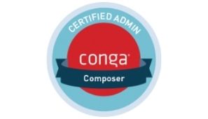 Conga Composer Certified Administrator