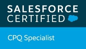 SFDC Certified CPQ Specialist