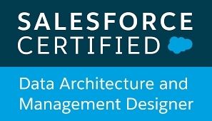 SFDC Certified Data Architecture and Management Designer