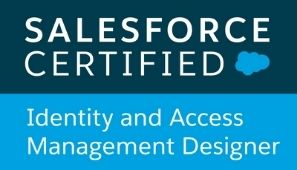 SFDC Certified Identity and Access Management Designer