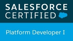 SFDC Certified Platform Developer I