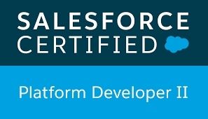 SFDC Certified Platform Developer II