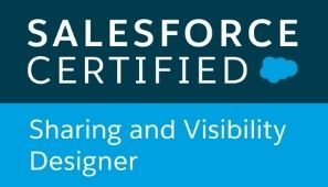 SFDC Certified Sharing and Visibility Designer