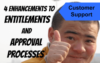 4 Enhancements to Entitlements and Approval Process
