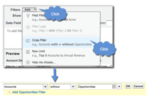 5 Features in Reports_Cross Filters