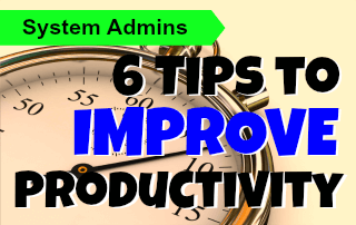 6 Tips To Improve Productivity