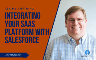 Integrating your SaaS Platform With Salesforce Blog