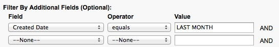 Date Filter Lead View Example