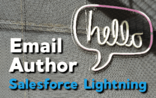 Email Author for Salesforce Lightning Experience