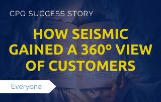 How Seismic gained a 360º View of customers