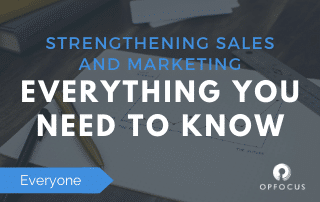 Strengthening Sales And Marketing - Everything you need to know