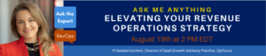 Ask Me Anything August 19th 2PM EDT - Elevating Your Marketing Operations And Strategy