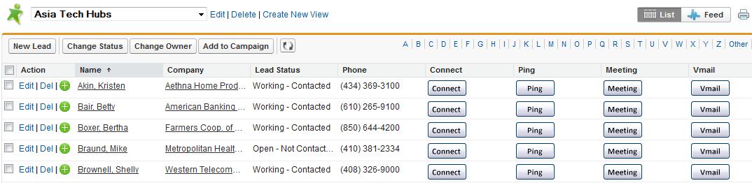 OPFOCUS-LIST VIEW