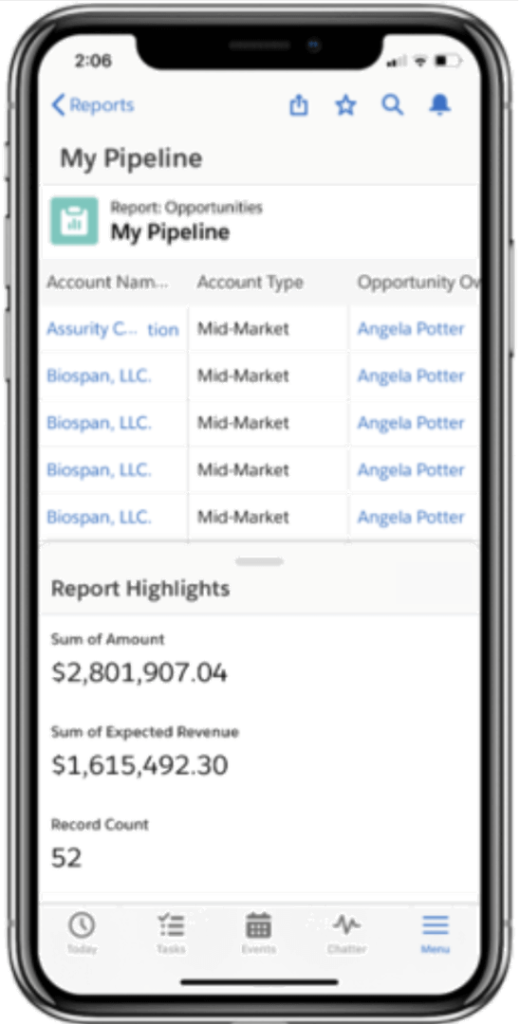 Salesforce Anywhere, Salesforce Mobile App, Salesforce Winter 2021 Release