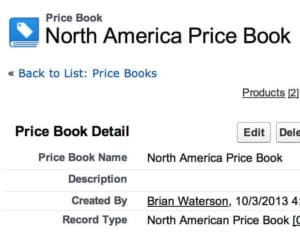 New Price Book Functionality with Winter '14 Release