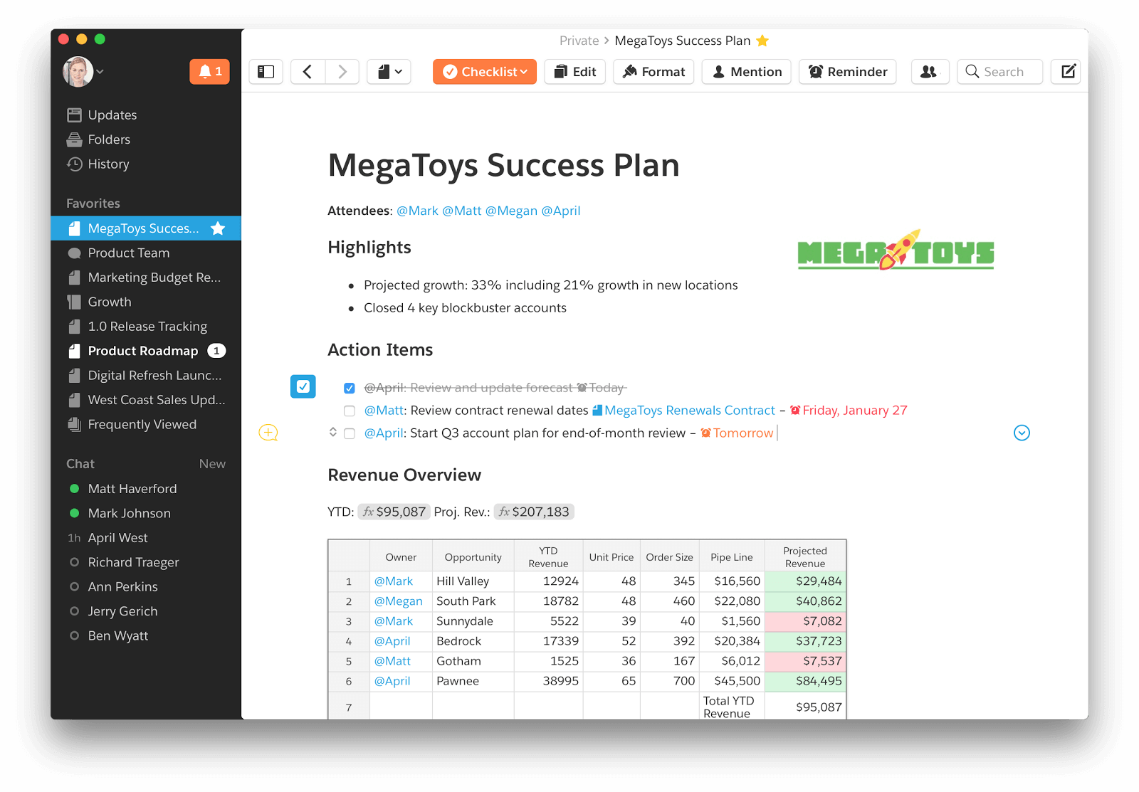 salesforce quip app