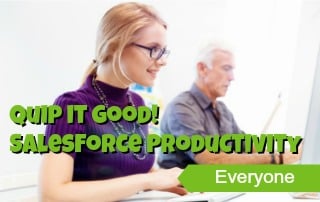 Quip Salesforce productivity