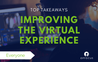 Improving the Virtual Experience - Top Takeaways from PathFinders Webinar