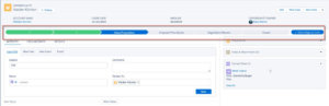 Salesforce Lightning Experience Sales Path