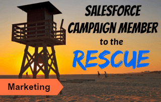 Salesforce Campaign Member to the Rescue