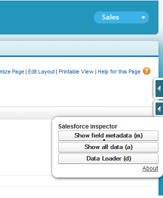 Image of Salesforce Inspector Chrome Plugin
