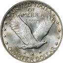 Standing_Liberty_Quarter_Type2m_1926_Reverse