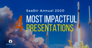 The Top 4 Most Impactful Presentations at SaaStr Annual 2020