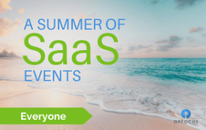 A Summer of SaaS Events