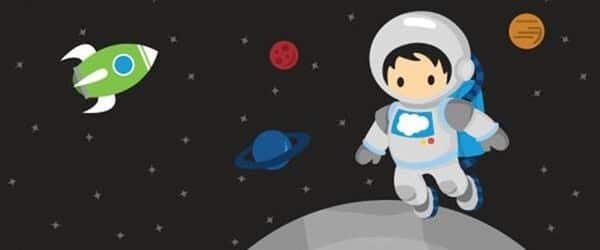 Salesforce's Astro Mascot