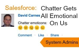Chatter Supports Emoticons