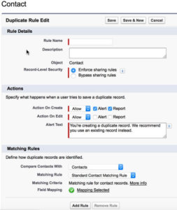 duplicate management2