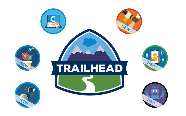 trailhead makes learning salesforce easy with gamification and badges