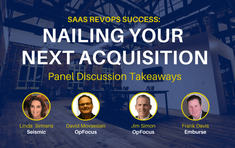 Your Acquisition Integration Questions: Panel Discussion Takeaways