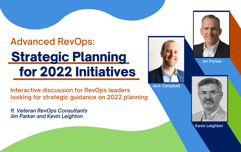 Strategic Planning for 2022 Initiatives: Dec 9th 2021 Panel