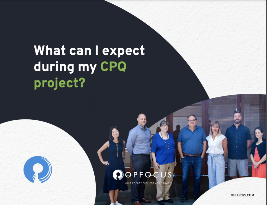 What to expect with my Salesforce CPQ project
