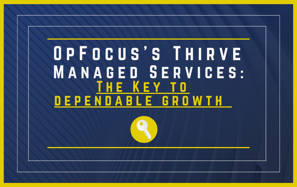 OpFocus's Salesforce Managed Services Lead to Dependable Growth: Everything you need to know