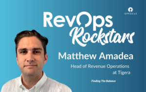 Finding The Balance - Matthew Amadea - RevOps Rockstars