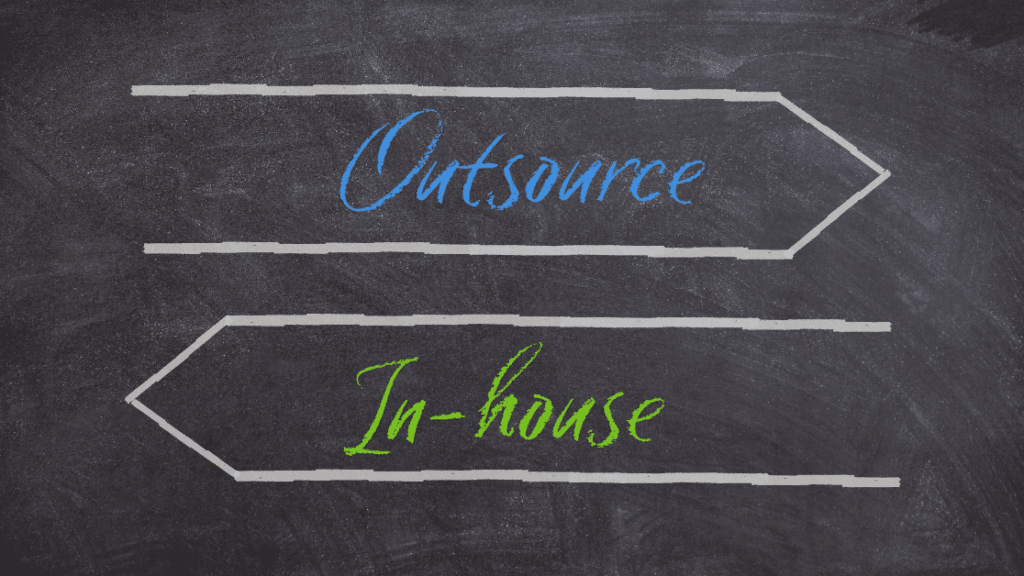 Understanding what to outsource and what to keep in house is the first step in Firing Yourself From RevOps