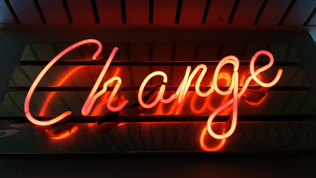 It's OK to Change - Just because it's the way you've always done it, doesn't mean it's the right way