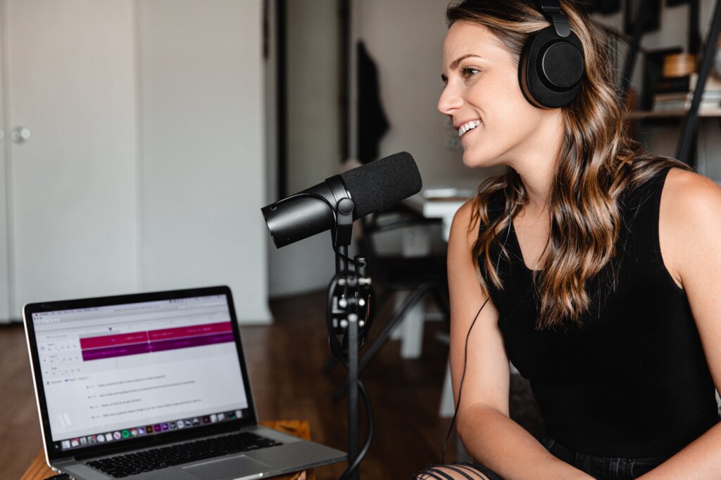Podcasts are a great way to expand your knowledge and stay on top if industry trends 
