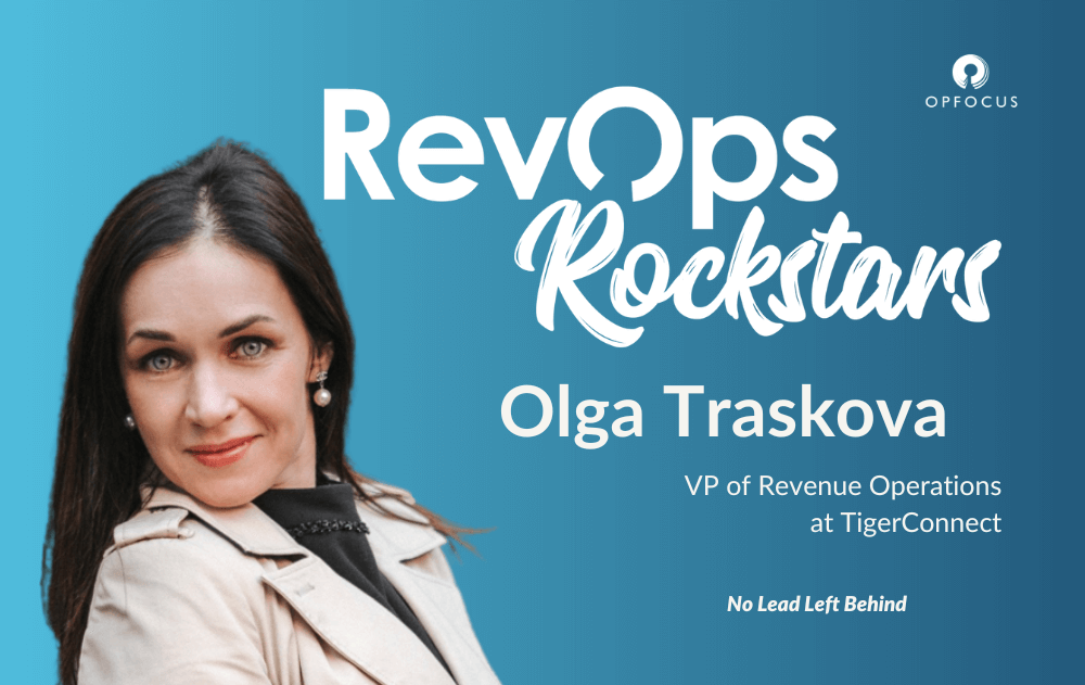 No Leads Left Behind - Olga Traskova - RevOps Rockstars