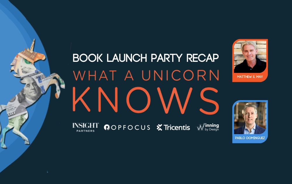What a Unicorn Knows by Matthew E. May and Pablo Dominguez - Book Launch Highlights