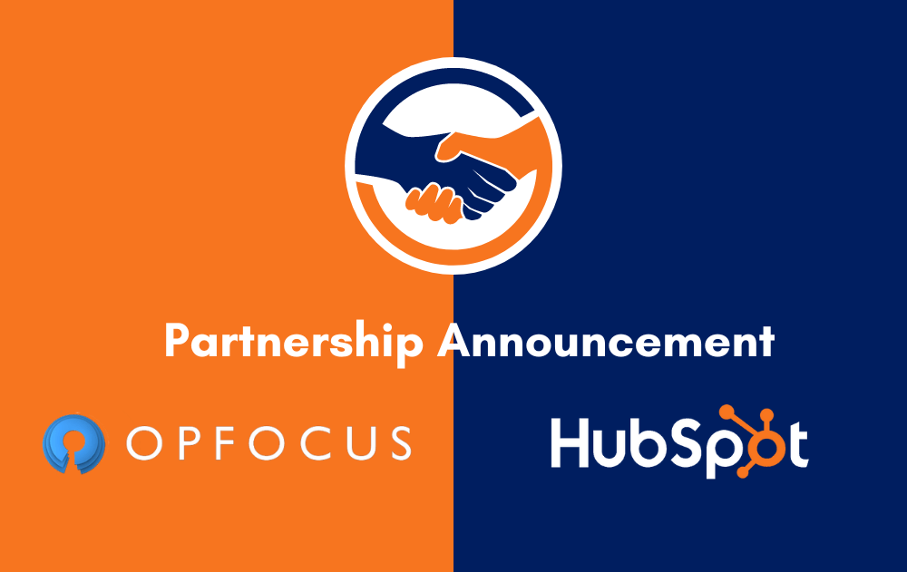 OpFocus - HubSpot Partnership Announcement
