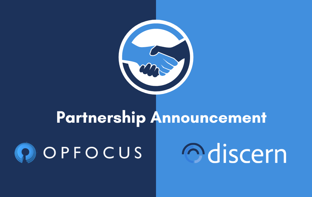 OpFocus - Discern Partnership Announcement