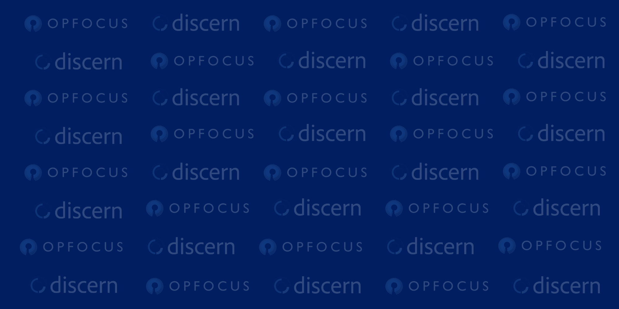 OpFocus - Discern Partnership
