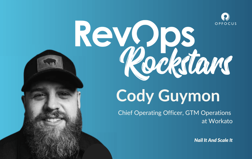 Nail It And Scale It - Cody Guymon - RevOps Rockstars