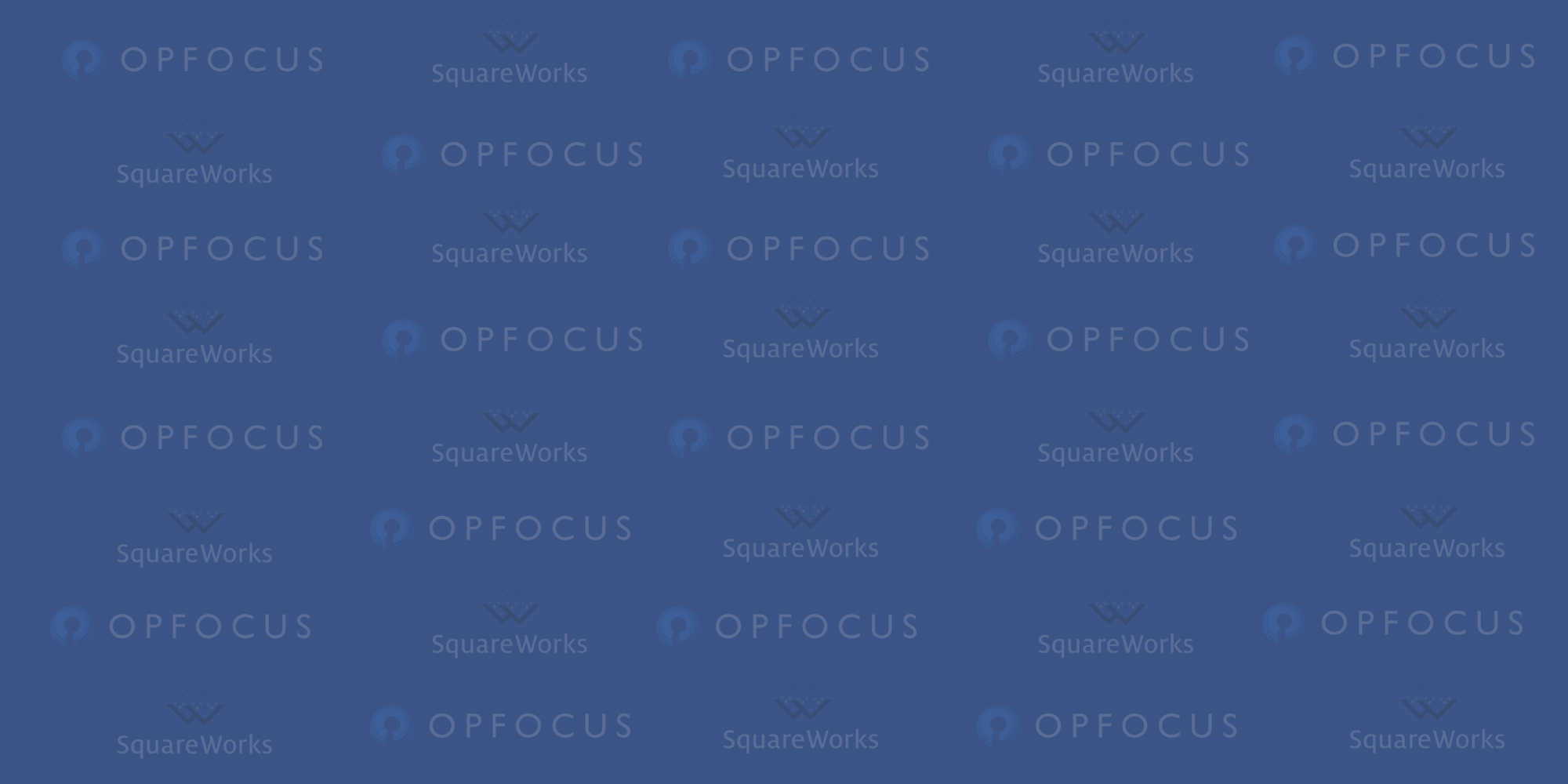OpFocus - SquareWorks Partnership