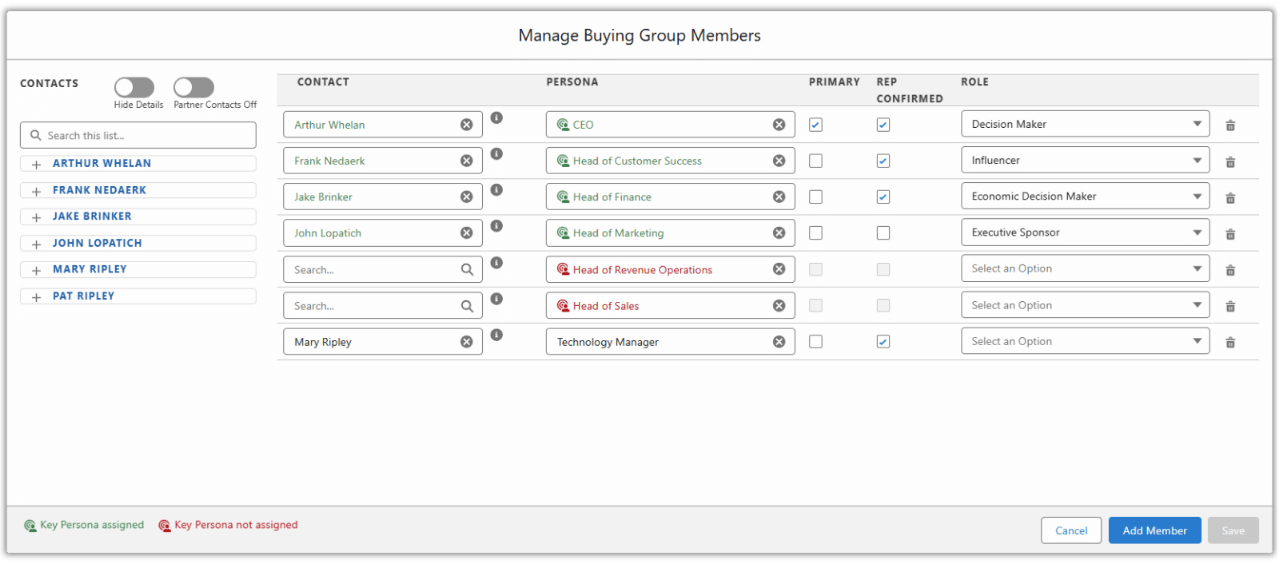 Buying Group Manager
